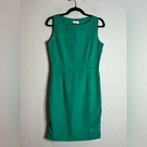 Calvin Klein Side Zip Sheath Dress